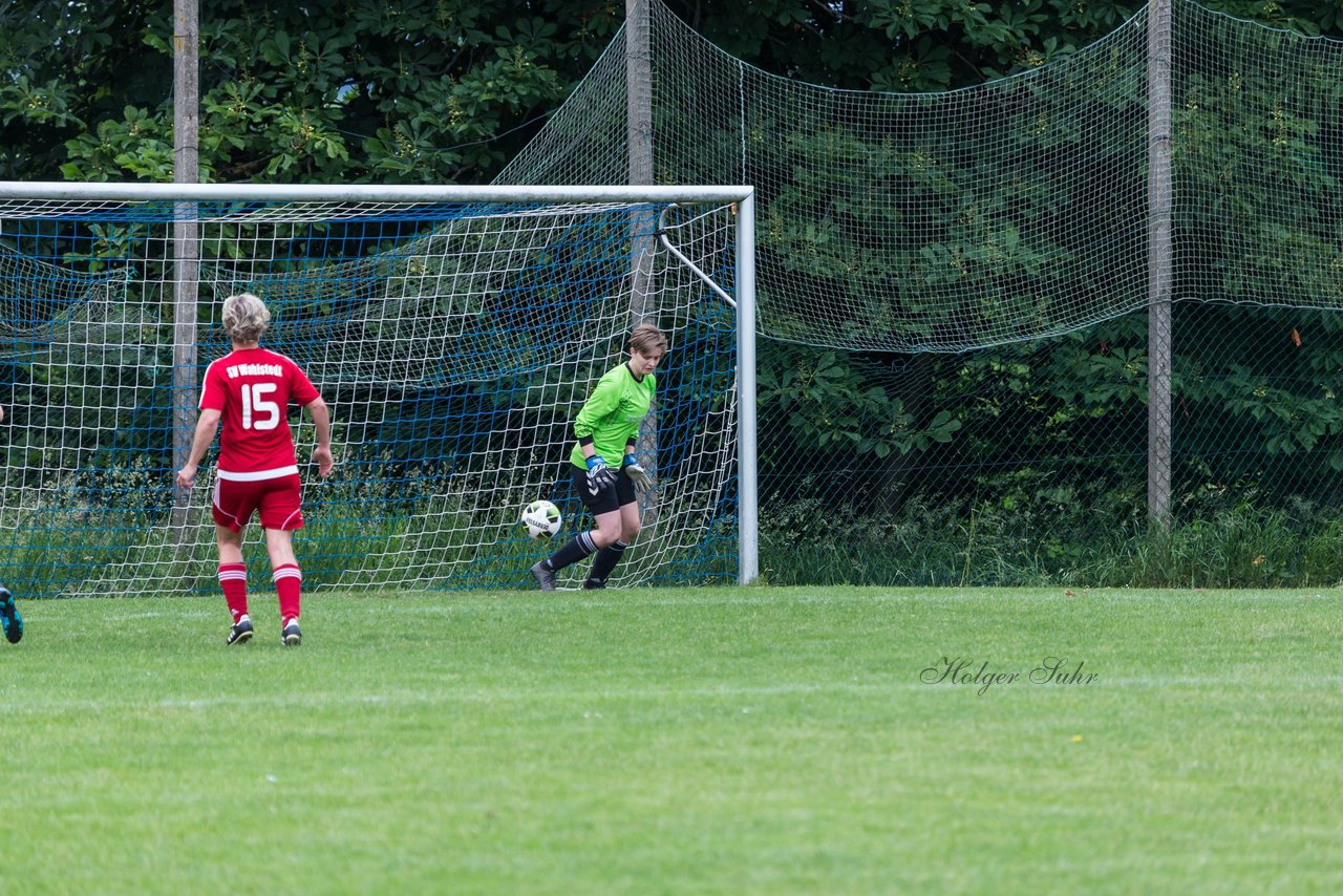 Bild 157 - Aufstiegsspiel SG Borgstedt/Brekendorf - SV Wahlstedt : Ergebnis: 1:4